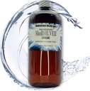MediSILVER Clear Vrai supplément alimentaire en argent colloïdal ionique libre - 500 mL (16,9 Fl Oz) en bouteille en plastique sans BPA ambre