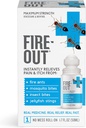 Premiers soins instantanés, soulagement de la douleur des fourmis à feu et des piqûres de bogues, 1.7 Ounce Roll-On