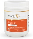Vita Flex Pro Pure C Qualité Premium Cheval Vitamine C, 2 livres, 128 jours d'approvisionnement