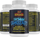 Urbalabs Premium Prostate Suppléments Prostate Formula Saw Palmetto Natural Prostate Health Réduisez l'inflammation de la prostate Soutien du traîtage urinaire Semence de citrouille Force maximale