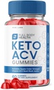 rize labs - Complete Body Health Keto ACV Gummies for Advanced Weight Loss Support Max Strength Formula for Full-Body Energy (60 Gummies)