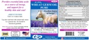 L'huile de germe de blé SUPER Pure pour chevaux - soutient l'énergie, l'endurance, l'endurance, la peau saine et le manteau - Acides gras essentiels, vitamines et minéraux - 1 Gallon + pompe, approvisionnement de 4 mois