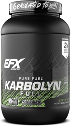 EFX Sports Karbolyn Carburants à absorption rapide Poudre de glucides Charge de glucides, énergie soutenue, récupération rapide