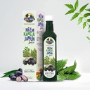 GARDEN DE NUTRITION Neem Karela Jamun Jus à base de plantes et d'ayaurvédiques.