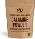 MB Herbals Calamine Powder 7 oz (200 Gram) de poudre de calamine pour la fabrication de savon et pack de visage apaisant pour la peau sèche.
