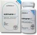 ScimeraMD® Scimune Supplément de support immunitaire avec Zinc, Quercetin, Echinacea et Wellmune® Beta Glucan, 30 CT