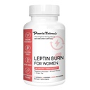 Power By Naturals LeptinBurn for Women – Prise en charge du poids avec des haricots verts, Garcinia et extrait de thé vert – sans gluten, sans OGM, végétalien – 60 capsules (1-Mois)