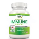 Bannière d'or Immune Supplément de soutien Superior Anti-Oxidant - Boosts Système immunitaire avec framboise rouge, grenade, écorce de pin, graines de raisin, extraits verts- polyphénols, lycopène