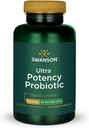 Swanson Ultra Potency Probiotic Digestive Health Immune System Support 66 Million CFU Prébiotique NutraFlora scFOS 60 DRcaps Capsules Veggie (Caps)