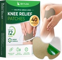 Patches de soulagement du genou, Patches de genou, Patches de chaleur pour le cou arrière articulaire, Patches à base de plantes pour le genou, Sticker d'extrait de wormwood pour le genou, Long Lasting Relief pour le muscle, jusqu'à 12 Hrs
