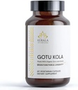 Kerala Ayurveda Centella Capsules Asiatica Supplément à base de plantes pour la mémoire, le focus, l'alerte, le bien-être émotionnel.