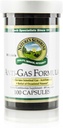 La formule anti-gaz solaire de la nature avec lobelia, 100 capsules soutient la digestion, aide le corps à expulser le gaz intestinal et peut aider à calmer les nausées occasionnelles