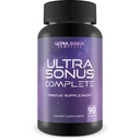 Supplément d'acouphène - Formule Max de vitamine C curcuma ail - Soutien Inflammation réduite et sonnerie d'oreille avec cette formule à base de plantes naturelles (90 capsules)