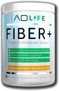 Projet AD Fiber+ Vegan Fiber Supplément poudre, soutient la santé Gut et la régularité digestive (Mango, 16.4 oz)