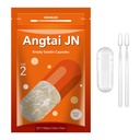 Capsules de gélatine vides Taille 2 Pure Bovine Effacer (100 Nombre) Sans gluten, sans OGM, gel de pilule certifié Halal Kit de remplissage avec 2 cuillères pour bricoler vos propres suppléments