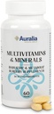 Multivitamines bariatriques avec des vitamines de fer et de calcium 1 PER Day Chirurgie de contournement des manches gastriques Suppléments 60 Comprimés (2 mois)
