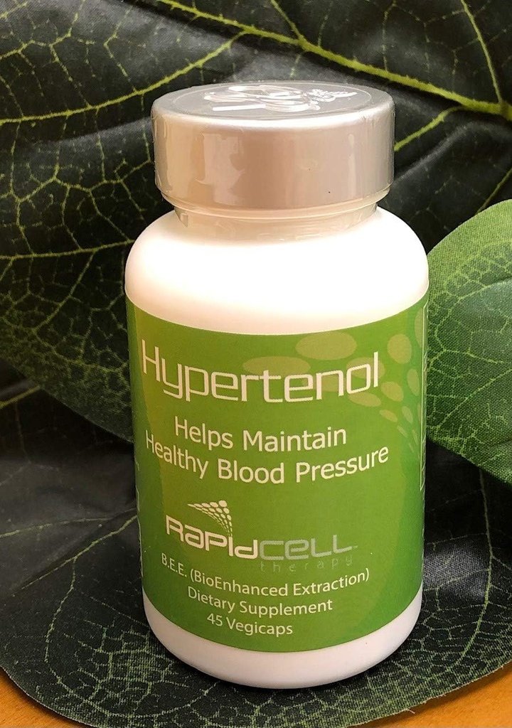 Hypertenol - Blood Pressure Support - 45 Capsules
