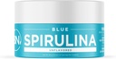 Blue Spirulina Powder Organic - USDA Certified - RAW Nutrient Dene Plus de 70% de protéines par portion - Protéine végétale source pure - Superfood - Riche en vitamines et minéraux