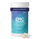Microbiome Labs EpicDefense Probiotic + Postbiotique Combo - Formule immunobiotique avec LGG, BB-12 et Epicor - Soutien quotidien du système immunitaire - Confort respiratoire - Gut Health Support (30 capsules)