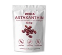 ZERIA Astaxanthine 12mg, 150 Softgels - Antioxydant naturel pour les yeux, la peau et le soutien immunitaire, alimentation de 4 mois(1pcs)