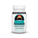 Source Naturelles Astaxanthine, Caroténoïde Antioxydant, 12mg - 60 Softgels