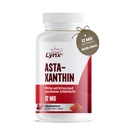 Astaxanthine 12mg – Supplément antioxydant pour la peau, les yeux et la santé cellulaire. 60 Capsules (60 jours d'approvisionnement)