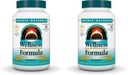 Source Naturals Wellness Formula Bio-Aligned Vitamines & Herbal Defense - Supplément de soutien du système immunitaire et amplificateur d'immunité* - 90 comprimés (paquet de 2)