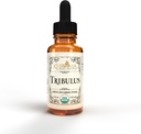 Khroma Produits à base de plantes Tribulus biologique 30 portions - 800 MG - Max Strength Liquide - Sans alcool - 2 FL OZ