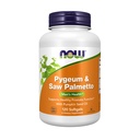 MAINTENANT Compléments alimentaires, Pygeum & Saw Palmetto avec huile de graines de citrouille, santé des hommes*, 120 Compte(paquet de 1)