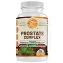 Advanced Prostate Complex | Prostate Support for Mens Health, Urinary Health | Saw Palmetto, Pygeum Powder, Vitamin E & B6 | Gluten Free, Vegan Friendly, Sugar Free | 60 Capsules | Made in the USA.