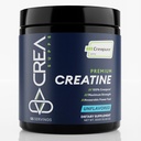 Poudre monohydratée de créapure premium, pure, végane, kéto, sans gluten, 300g
