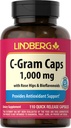 Piping Rock Vitamin C | 1000mg | 110 Capsules | with Bioflavonoids and Rose HIPS | Non-GMO, Gluten Free Supplement | by Lindberg