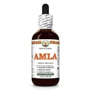 Amla Alcohol-Free Extract, Glycerite for Heart & Immune Support, Promotes Lipid Balance, Supports Liver Wellness, Encourages Normal Blood Flow, Natural Rejuvenation - 2 fl.oz