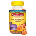 Nature faite d'hydratation de la peau Gummies Plus Céramides d'origine végétale, soutenir une peau saine à votre âge, avec biotine et vitamine C, 50 Gummies, 25 jours d'approvisionnement
