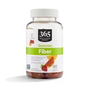 365 by Whole Foods Market, Fiber Gummies, Assorted Natural Fruit Flavors, 90 Count