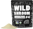 Les aliments sauvages Lions Mane Poudre de champignons Extrait 10:1.