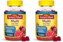 Nature Made Multi for Him, Mens Multivitamins Gummies, Energy Metabolism Support, Multivitamin for Men, 70 Gummy Vitamins and Minerals, 35 Day Supply (Pack of 2)