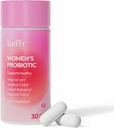 Probiotiques vaginaux pour les femmes 100 milliards CFU avec extrait de canneberge pour équilibre du pH et soutien UTI, plus prébiotiques et lactobacillus, triple action pour la santé vaginale, urinaire et gut, 30 capsules
