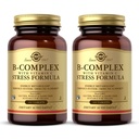 Solgar B-Complexe avec formule de stress vitamine C - 100 comprimés, boîte de 2 - Non-OGM, végétalien, casher, halal et sans gluten - 100 portions totales