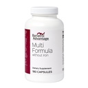Bariatric Advantage Multi Formula without Iron, High Potency Daily Multivitamin for Bariatric Surgery Patients with 22 Essential Vitamins and Nutrients - 180 Capsules