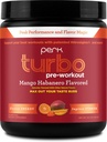 Perk Turbo poudre pré-entraînement (Mango Habanero aromatisé) 20 portions - sans gluten