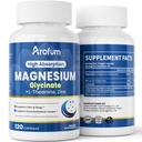 Magnesium Glycine 200 mg, with L-theanine and Zinc Glycine – Magnesium Supplement to Help Soothe Emotions, Balance Stress, and Promote restful Sleep – Non-GMO Vegan Capsules, 120 Capsules