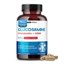 VITAL HERBAL Glucosamine liposomique avec Chondroïtine, MSM- Potence maximale- Joints de soutien, Cartilage
