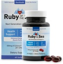 Supplément huile marine - Tous les acides naturels de Calanus Oil, Astaxanthine, Oméga-3 et gras - Suppléments nutritionnels pour la santé du coeur et du cerveau