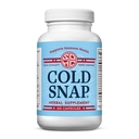 Cold Snap - Supplément à base de plantes chinoises pour le soutien immunitaire de niveau profond 60 capsules