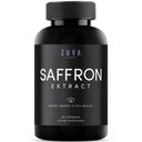 Ultra6 Saffron Supplements - 100% Pure Saffron Extract Capsules and Mood Enhancer for Women and Men - Natural Supplement for Eye Health (90 Servings)