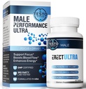 Supplément d'amélioration masculine - pilules de performance agissante rapide pour les hommes pour le flux sanguin - Taille et l'endurance - Testostérone Booster, Maca Root, Epimedium,Tongkat Ali complément alimentaire 60 comprimés