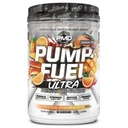 Pompe de sport PMD Carburant Ultra folie - Pre Workout Premium Poudre et Pompe musculaire, Plus grande concentration, Endurance et récupération, Créatine Premium, Arginine et Beta Alanine, Mango orange tropicale (30 portions)