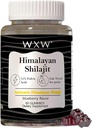 Trace Minerals Shilajit Gummies Blueberry Flavor Gummies shilajit Honey Sticks 600 MG 75% Fulvic Acid Lab Testé 60 Compte