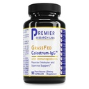 Premier Research Labs Colostrum-IgG - Colostrum Supplement, Grass Fed Bovine Colostrum for Humans, Immune Support & Gut Health Superfood with Lactoferrin, Amino Acids, Nucleotides - 90 Capsules
